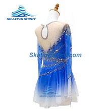 Load image into Gallery viewer, Figure Skating Dress #SD363