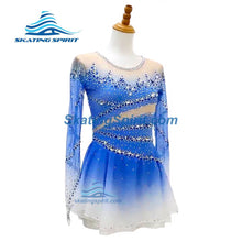 Load image into Gallery viewer, Figure Skating Dress #SD363