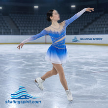 Load image into Gallery viewer, Figure Skating Dress #SD363