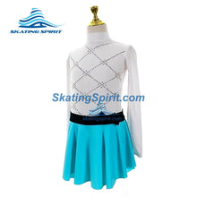 Load image into Gallery viewer, Figure Skating Dress #SD364