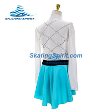 Load image into Gallery viewer, Figure Skating Dress #SD364