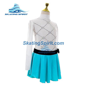 Figure Skating Dress #SD364