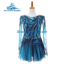 Load image into Gallery viewer, Figure Skating Dress #SD365