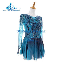 Load image into Gallery viewer, Figure Skating Dress #SD365