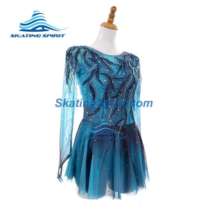 Figure Skating Dress #SD365