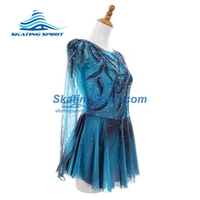 Load image into Gallery viewer, Figure Skating Dress #SD365