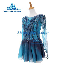 Load image into Gallery viewer, Figure Skating Dress #SD365