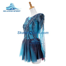 Load image into Gallery viewer, Figure Skating Dress #SD365