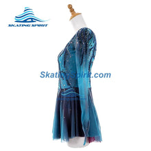 Load image into Gallery viewer, Figure Skating Dress #SD365