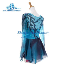 Load image into Gallery viewer, Figure Skating Dress #SD365