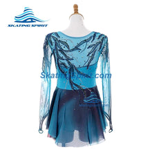 Load image into Gallery viewer, Figure Skating Dress #SD365