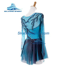 Load image into Gallery viewer, Figure Skating Dress #SD365