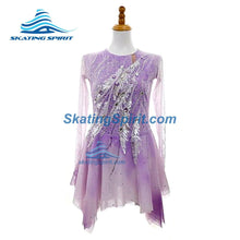 Load image into Gallery viewer, Figure Skating Dress #SD366