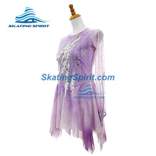 Load image into Gallery viewer, Figure Skating Dress #SD366