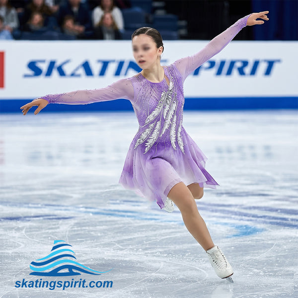 Figure Skating Dress #SD366