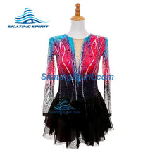 Load image into Gallery viewer, Figure Skating Dress #SD367