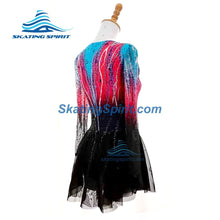 Load image into Gallery viewer, Figure Skating Dress #SD367