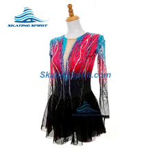 Load image into Gallery viewer, Figure Skating Dress #SD367