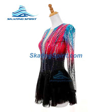 Load image into Gallery viewer, Figure Skating Dress #SD367