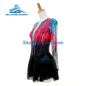 Figure Skating Dress #SD367