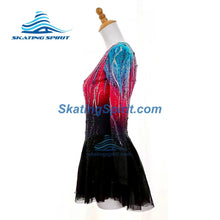 Load image into Gallery viewer, Figure Skating Dress #SD367