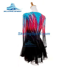 Load image into Gallery viewer, Figure Skating Dress #SD367