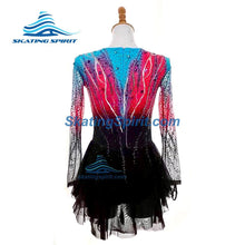 Load image into Gallery viewer, Figure Skating Dress #SD367