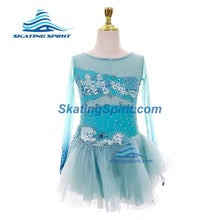 Load image into Gallery viewer, Figure Skating Dress #SD368