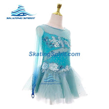 Load image into Gallery viewer, Figure Skating Dress #SD368