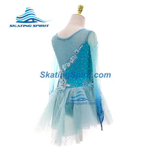 Load image into Gallery viewer, Figure Skating Dress #SD368