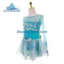 Load image into Gallery viewer, Figure Skating Dress #SD368