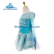 Load image into Gallery viewer, Figure Skating Dress #SD368