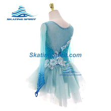 Load image into Gallery viewer, Figure Skating Dress #SD368