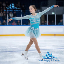 Load image into Gallery viewer, Figure Skating Dress #SD368