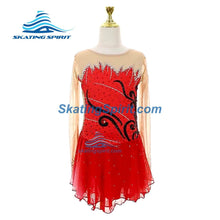 Load image into Gallery viewer, Figure Skating Dress #SD369