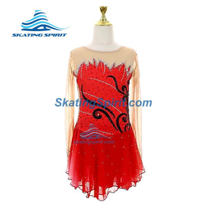 Figure Skating Dress #SD369