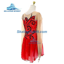 Load image into Gallery viewer, Figure Skating Dress #SD369