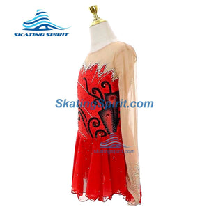 Figure Skating Dress #SD369