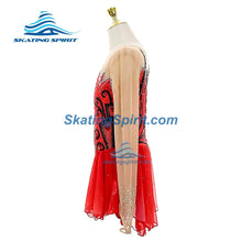 Load image into Gallery viewer, Figure Skating Dress #SD369