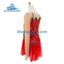 Load image into Gallery viewer, Figure Skating Dress #SD369