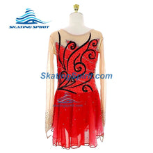 Load image into Gallery viewer, Figure Skating Dress #SD369