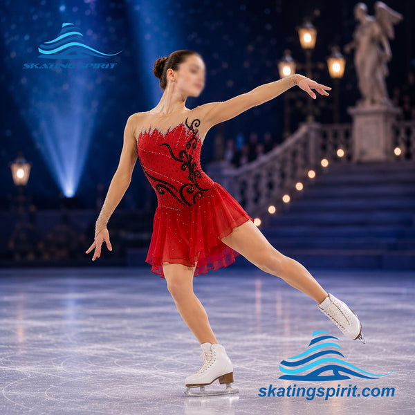 Figure Skating Dress #SD369