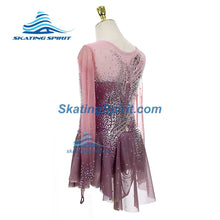 Load image into Gallery viewer, Figure Skating Dress #SD371