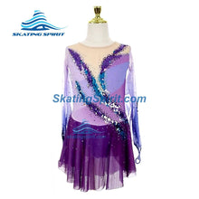 Load image into Gallery viewer, Figure Skating Dress #SD372