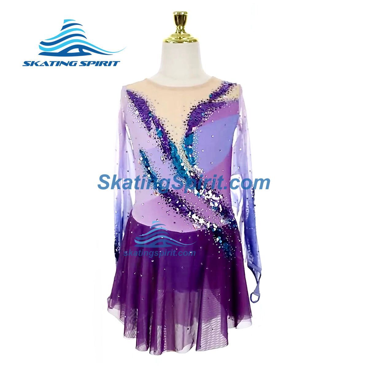 Figure Skating Dress SD372 Skating Spirit