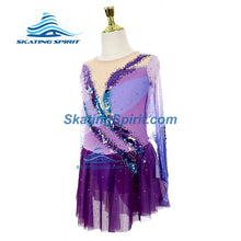 Load image into Gallery viewer, Figure Skating Dress #SD372