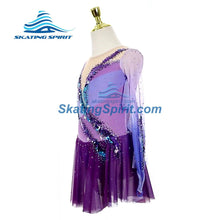 Load image into Gallery viewer, Figure Skating Dress #SD372