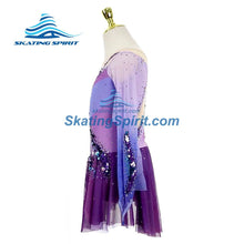 Load image into Gallery viewer, Figure Skating Dress #SD372