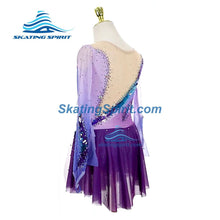 Load image into Gallery viewer, Figure Skating Dress #SD372