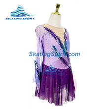 Load image into Gallery viewer, Figure Skating Dress #SD372